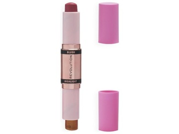 REVOLUTION Blush & Highlight Stick Róż i 4.3g