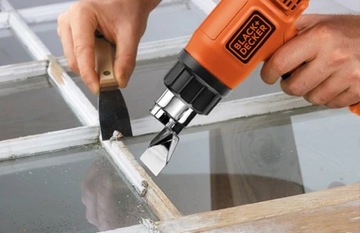Тепловая пушка BLACK&DECKER KX1650 1750 Вт 600C
