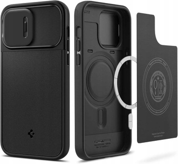 Etui Spigen Optik Armor Mag do iPhone 15 Pro