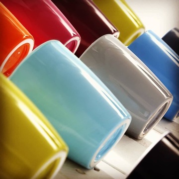 KUBEK Z USZKIEM MELAMINA BRUNNER FLAME MUG ABS 300 ml