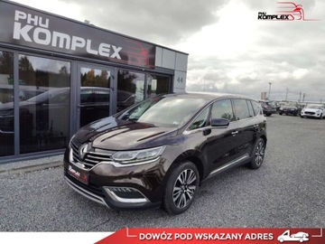 Renault Espace V Van 1.6 Energy dCi 160KM 2016 Renault Espace INITIALE PARIS 1.6 dCi 160KM Automat 4Control Masaze Led Gw