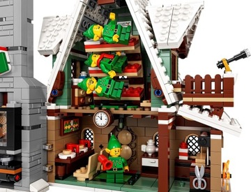 LEGO ELF ЗИМНИЙ ДОМ 10275 ЗИМНИЙ ДОМ