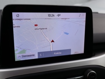 Ford Focus IV Hatchback Facelifting 1.0 EcoBoost MHEV 155KM 2021 Ford Focus 1.0 MHEV, Navi, Klima, Tempomat, zdjęcie 11