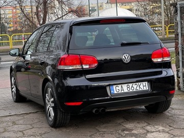 Volkswagen Golf VI Hatchback 5d 1.4 TSI 122KM 2009 VW GOLF VI 1.4 TSI 122 KM Nowy Rozrząd / klimatyzacja / Parktronic, zdjęcie 8