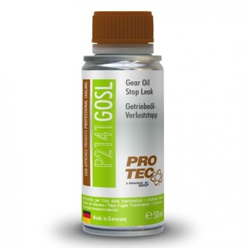 ŚRODEK PRZECIW WYCIEKOM OLEJU PRZEKŁADNIOWEGO 50ML GEAR OIL STOP LEAK PRO