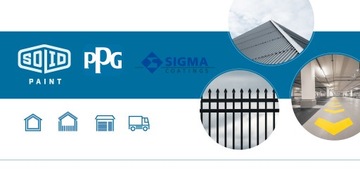 Краска Sigma SHIP для кровли, оцинковка, цвета RAL, 20л.