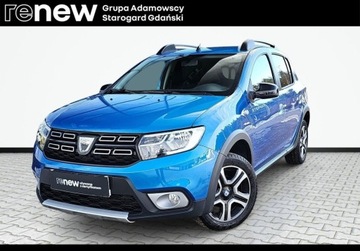 Dacia Sandero II Hatchback 5d Facelifting 1.0 TCe LPG 100KM 2020 Dacia Sandero Stepway Pl Salon, Serwis Pelny ASO, Nawi,Kamera,Klima Auto