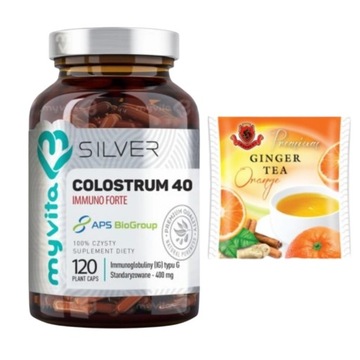 MyVita Colostrum Immuno Silver ODPORNOŚĆ 120K