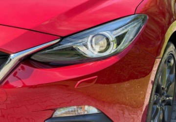 Mazda 3 III Sedan 2.0 SKYACTIV-G 120KM 2016 Mazda 3 2,0 120KM FULL LED Navi Key-Less Alkantara Bezwypadkowy Serwis, zdjęcie 1