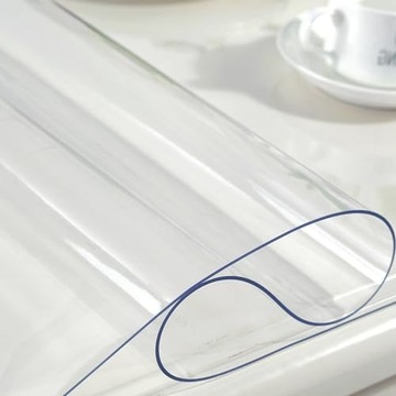 SOFT GLASS 100х50 защитный коврик для стола, письменного стола, столешницы, комода