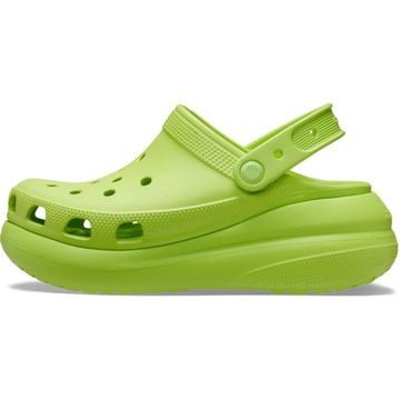 CROCS CRUSH CLOG DAMSKIE CHODAKI NA PLATFORMIE KROKSY NA LATO r. 39-40