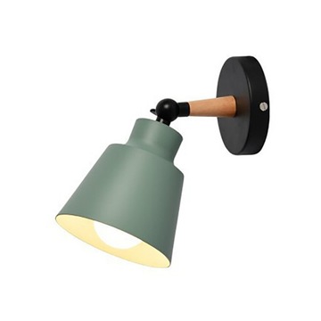 bar dining room Forging iron macaron wall lamp