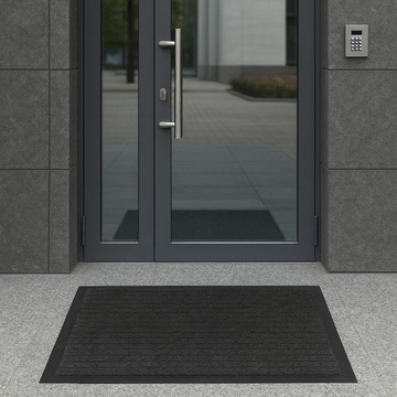 WYCIERACZKA POD DRZWI WEJŚCIOWA MATA DO BUTÓW GRUBA GUMA ZEWNĘTRZNA 40X60CM