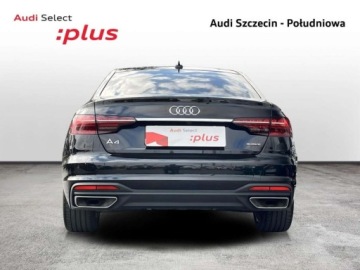 Audi A4 B9 Limousine Facelifting 2.0 40 TFSI 204KM 2022 Audi A4 Limousine VAT23 Tempomat ACC Matrix Czarna podsufitka Ambiente, zdjęcie 3