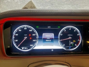 Mercedes Klasa S W222 2015 Mercedes-Benz Klasa S 550 4Matic 2015 4.6l 4.6 Benzyna 449KM, zdjęcie 9