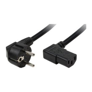 LOGILINK Kabel zasilający Schuko IEC-C13, m/ż