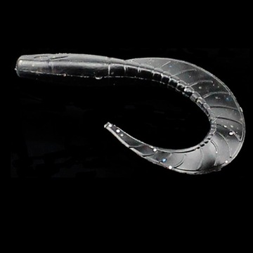 Miękka przynęta Shad Fishing Lure - Czarny