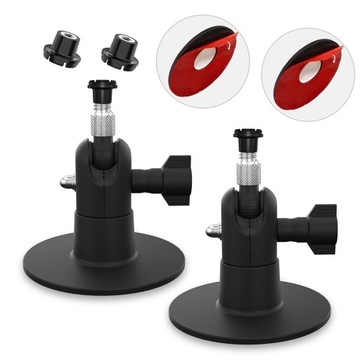 2 Pack Adjustable Wall Mount Compatible with