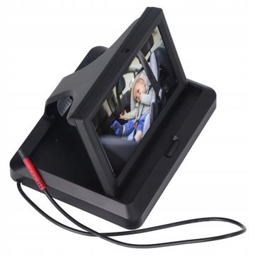 Регулируемая автомобильная камера для малышей