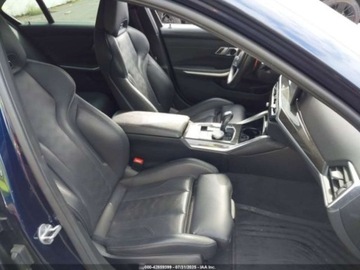 BMW Seria 3 G20-G21 2023 BMW M3 COMPETITION XDRIVE 2023, od ubezpieczalni 3.0 Benzyna 503KM, zdjęcie 6