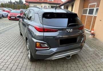 Hyundai Kona I Crossover 1.0 T-GDI 120KM 2017 Hyundai Kona Rej. 022018 1,0 T-GDI 120KM Klima Navi Kamera Kola latozima, zdjęcie 8