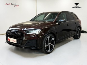 Audi Q7 II SUV Facelifting  3.0 50 TDI 286KM 2021 Audi Q7 50 TDI quattro S tronic S line *7 miejsc,