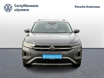 Volkswagen T-Roc I SUV Facelifting 1.5 TSI ACT 150KM 2023 Volkswagen T-Roc Kamera Cofania! APP! IQ.Light! La, zdjęcie 7