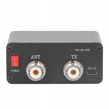 КСВ-метр, 120 Вт, 1,8-54 МГц, 240x240, цветной экран