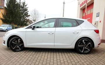 Seat Leon III ST 2.0 TDI CR 184KM 2014 Seat Leon 2.0 TDI 184KM Zarejestrowany Pakiet ..., zdjęcie 2