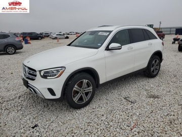 Mercedes GLC C254/X254 2022 Mercedes-Benz GLC 2022r., GLC 300 4MATIC, od ubezpieczalni 2.0 Benzyna