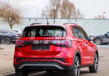 Volkswagen T-Cross SUV Facelifting 1.5 TSI 150KM 2025 Volkswagen T-Cross 1.5 150 km DSG, Pakiet Comfort, dostepny od reki 1.5, zdjęcie 4