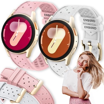 2x PASEK DO SAMSUNG GALAXY WATCH 4/5/6/7 40/42/43/44/45/46/47MM PRO CLASSIC