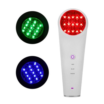 Электрический светодиодный фотон для омоложения кожи лица