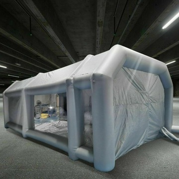 13-футовая надувная палатка для покраски автомобилей