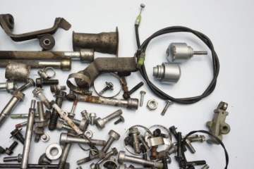 HONDA VFR 800 V-TEC 02-12 КОМПЛЕКТ БОЛТОВ ВИНТОВ