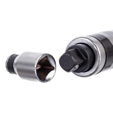 УДАРНАЯ ОТВЕРТКА ТАМПАНОВЫЙ КЛЮЧ + НАСАДКИ