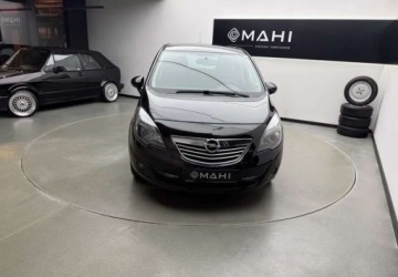 Opel Meriva II Mikrovan 1.7 CDTI ECOTEC 130KM 2010 Opel Meriva Cosmo Alu Klima Navi Raty Zamiana Gwarancja 1.7 Diesel 130KM, zdjęcie 14