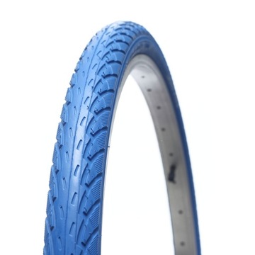 Opona rowerowa kolor niebieski 26x1.75