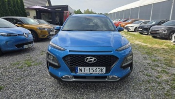 Hyundai Kona I Crossover 1.0 T-GDI 120KM 2018 Hyundai Kona 1.0 T-GDI 100 tyś km Kamera Navi PDC, zdjęcie 1
