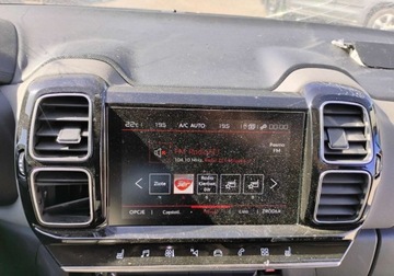 Citroen C5 Aircross 2019 Citroen C5 Aircross 2019r, 2.0 HDI. AUTOMAT. Uszkodzony lewy przod. VAT 23, zdjęcie 15