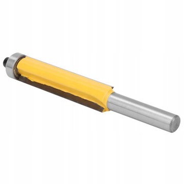 ПРЯМАЯ ФРЕЗА С НИЖНИМ ПОДШИПНИКОМ, ДЛИННЫМ ХВОСТОВИКОМ 8 мм