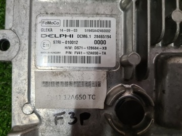 FORD KUGA II MK2 JEDNOTKA MOTORU 2.0TDCI DS71-12B684-XB