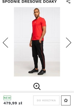 Hugo Boss dres męski komplet jogger r. M