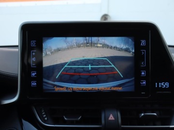 Toyota C-HR I Crossover 1.8 Hybrid 122KM 2018 Toyota C-HR 1.8 Hybrid, Salon Polska, Serwis ASO, zdjęcie 17