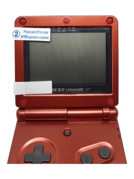 Защитная пленка для экрана Game Boy Advance SP