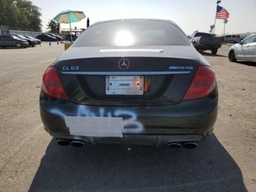 Mercedes CL W216 2008 Mercedes-Benz CL 2008 MERCEDES-BENZ CL 63 AMG,..., zdjęcie 6