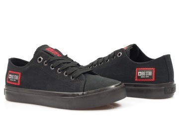 trampki Big Star sportowe tekstylne buty Sneakersy
