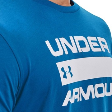 Koszulka męska Under Armour Team Issue Wordmark SS 1329582 432 - M