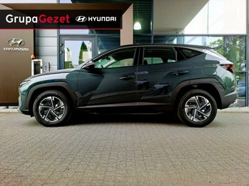 Hyundai Tucson IV SUV Facelifting 1.6 T-GDI 160KM 2025 Hyundai Tucson 1.6T-GDI 160KM MT6 MODERN Cypress Green Pearl OD RĘKI !!!, zdjęcie 2