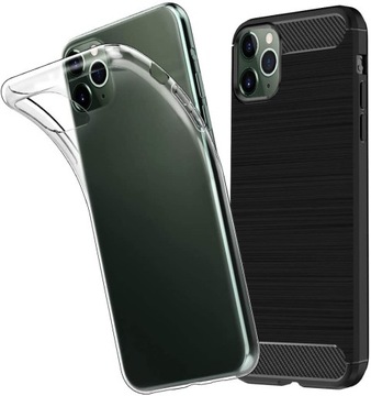 Etui iPhone 11 Pro Max (2 szt.)